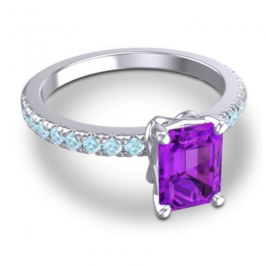 Classic Emerald Cut Samicina Ring