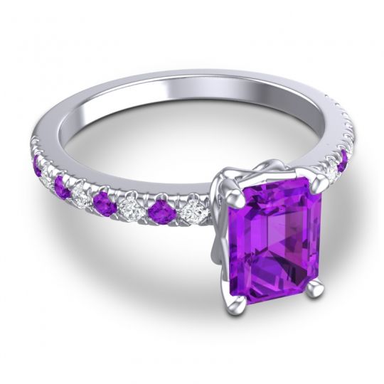 Classic Emerald Cut Samicina Ring