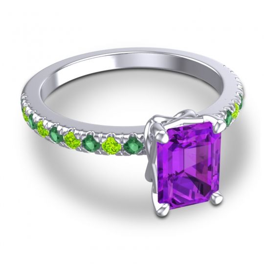 Classic Emerald Cut Samicina Ring