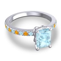 Classic Emerald Cut Samicina Ring