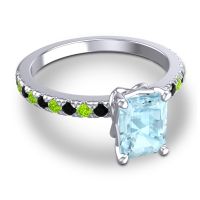 Classic Emerald Cut Samicina Ring