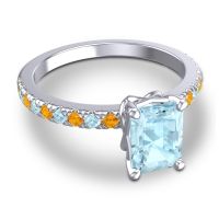 Classic Emerald Cut Samicina Ring