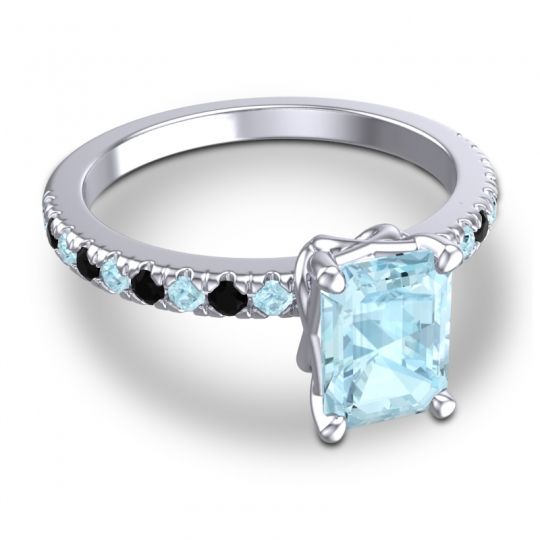 Classic Emerald Cut Samicina Ring