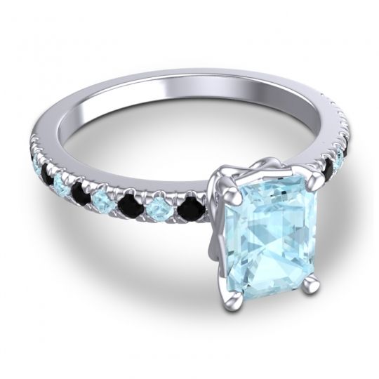 Classic Emerald Cut Samicina Ring