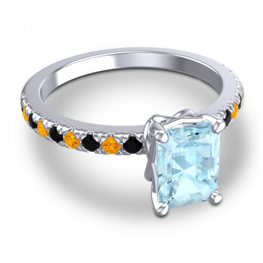 Classic Emerald Cut Samicina Ring