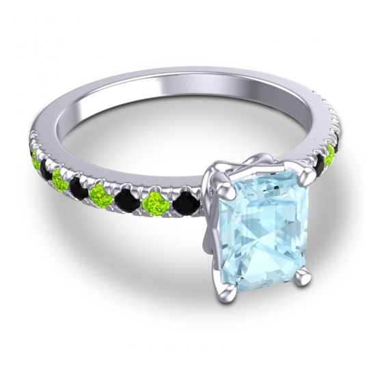 Classic Emerald Cut Samicina Ring