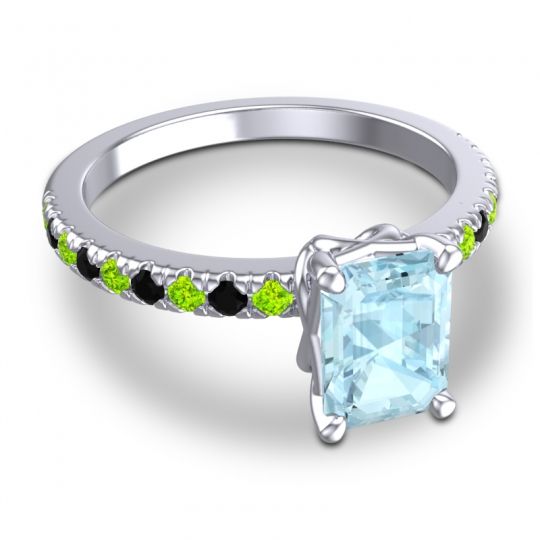 Classic Emerald Cut Samicina Ring