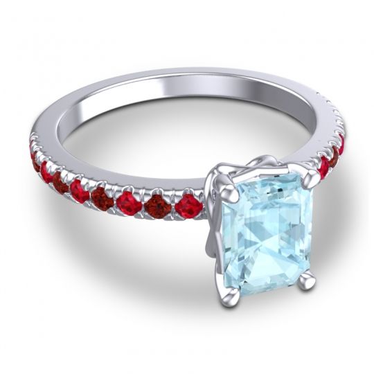Classic Emerald Cut Samicina Ring