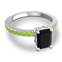 Classic Emerald Cut Samicina Ring