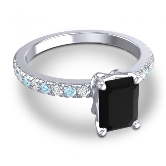 Classic Emerald Cut Samicina Ring