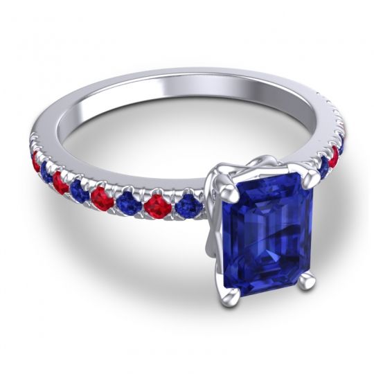 Classic Emerald Cut Samicina Ring