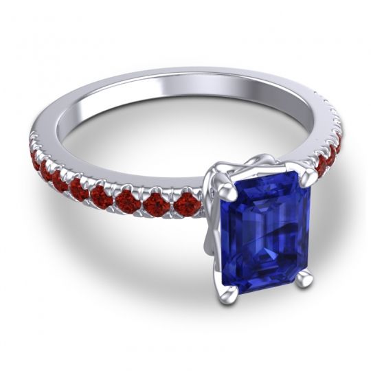 Classic Emerald Cut Samicina Ring