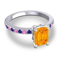 Classic Emerald Cut Samicina Ring