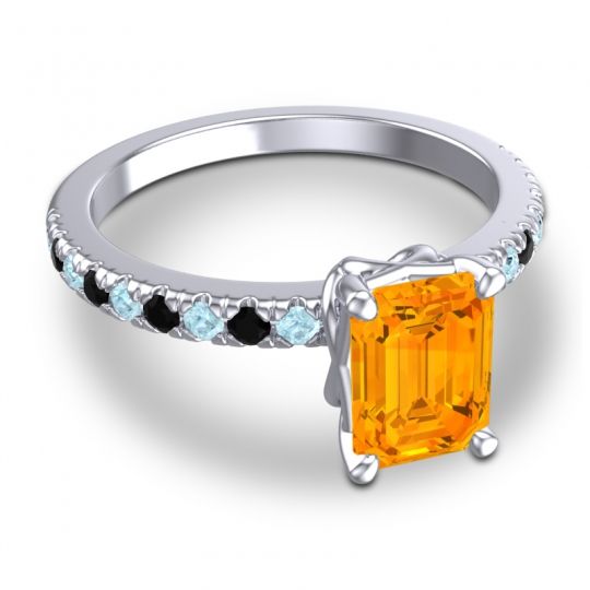 Classic Emerald Cut Samicina Ring