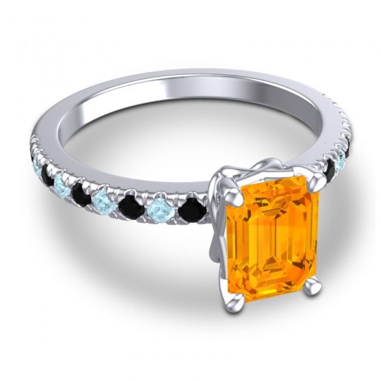 Classic Emerald Cut Samicina Ring