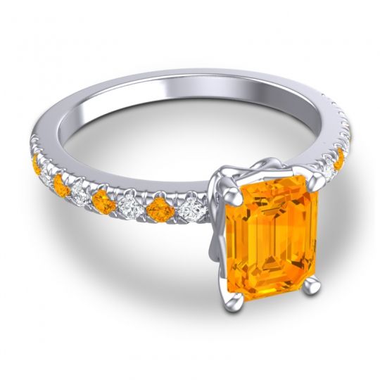 Classic Emerald Cut Samicina Ring