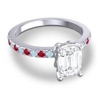 Classic Emerald Cut Samicina Ring