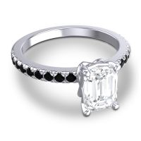 Classic Emerald Cut Samicina Ring