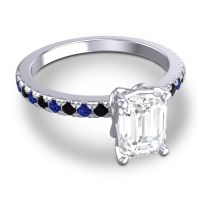 Classic Emerald Cut Samicina Ring