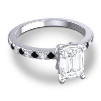 Classic Emerald Cut Samicina Ring