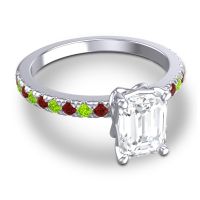 Classic Emerald Cut Samicina Ring