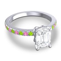 Classic Emerald Cut Samicina Ring