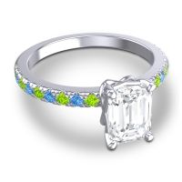 Classic Emerald Cut Samicina Ring