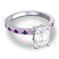 Classic Emerald Cut Samicina Ring