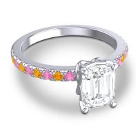 Classic Emerald Cut Samicina Ring