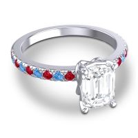 Classic Emerald Cut Samicina Ring