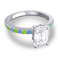 Classic Emerald Cut Samicina Ring