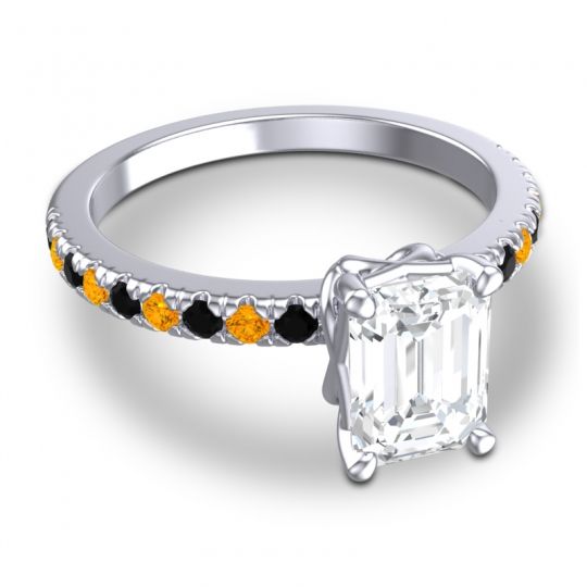 Classic Emerald Cut Samicina Ring