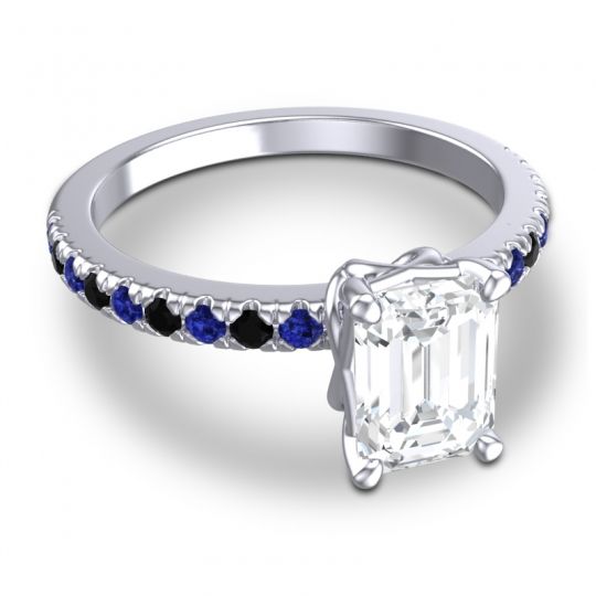 Classic Emerald Cut Samicina Ring