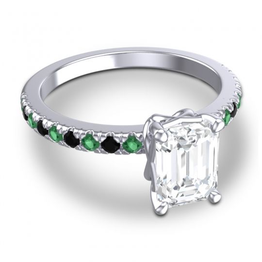 Classic Emerald Cut Samicina Ring