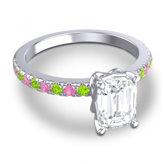 Classic Emerald Cut Samicina Ring