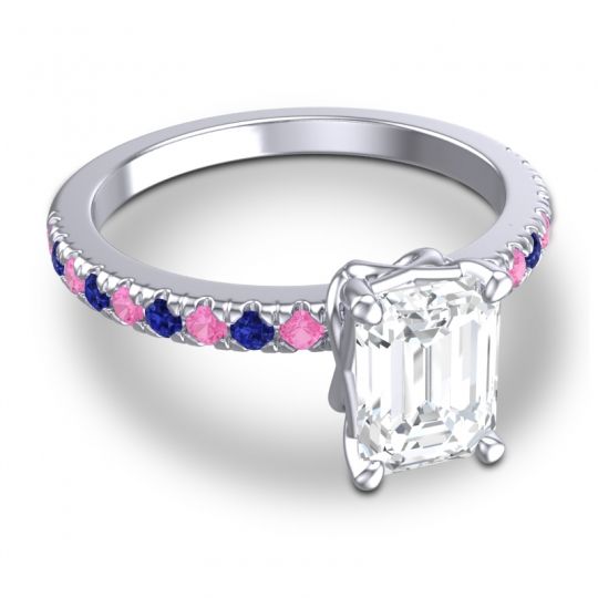 Classic Emerald Cut Samicina Ring