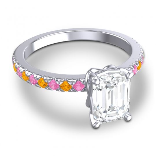 Classic Emerald Cut Samicina Ring