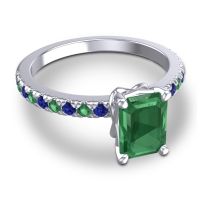 Classic Emerald Cut Samicina Ring