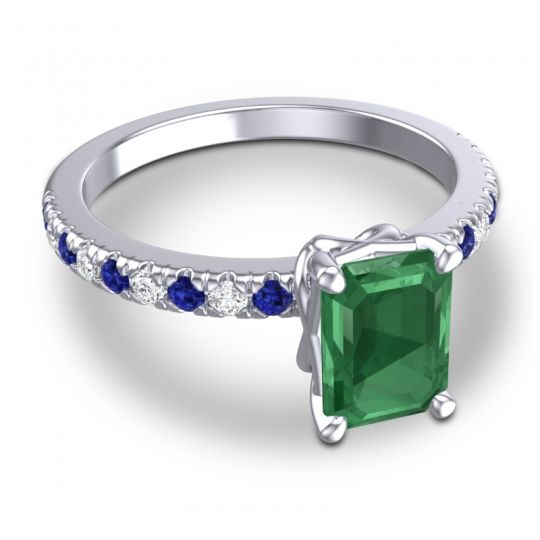 Classic Emerald Cut Samicina Ring