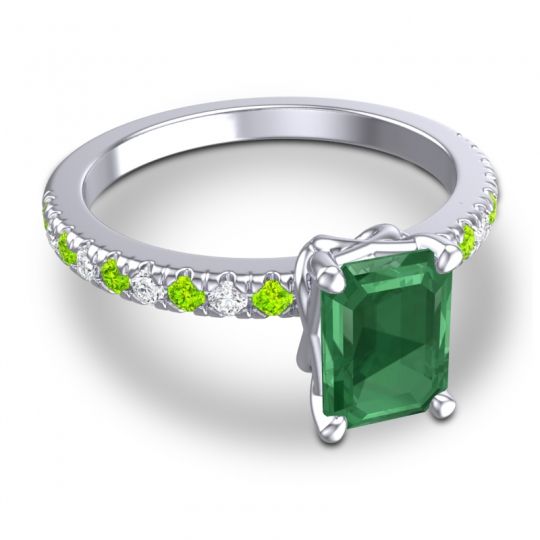 Classic Emerald Cut Samicina Ring