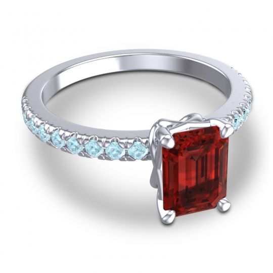 Classic Emerald Cut Samicina Ring