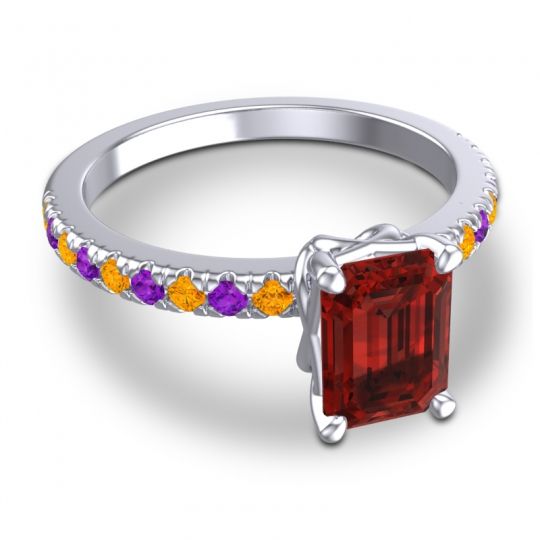 Classic Emerald Cut Samicina Ring