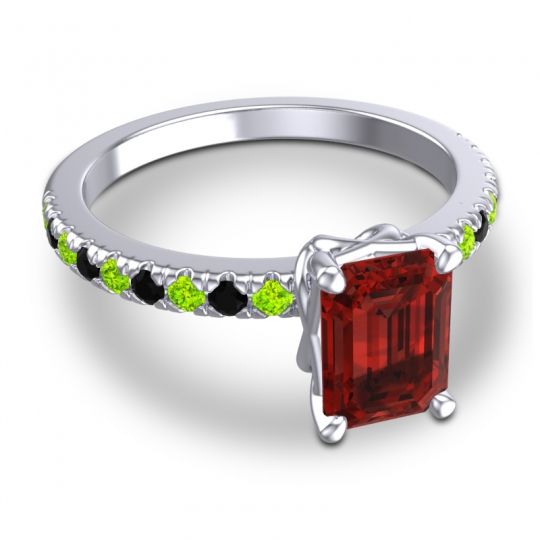 Classic Emerald Cut Samicina Ring