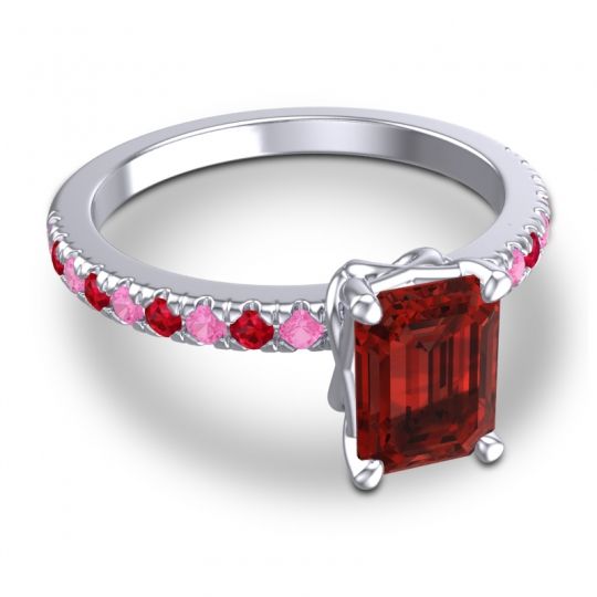 Classic Emerald Cut Samicina Ring