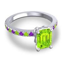 Classic Emerald Cut Samicina Ring