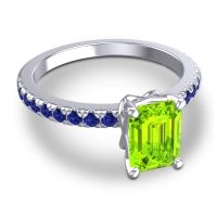 Classic Emerald Cut Samicina Ring