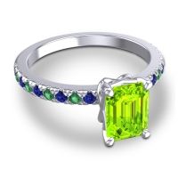 Classic Emerald Cut Samicina Ring