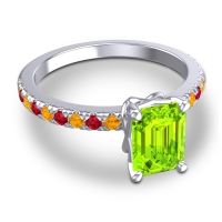 Classic Emerald Cut Samicina Ring