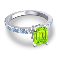 Classic Emerald Cut Samicina Ring