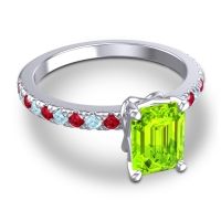 Classic Emerald Cut Samicina Ring